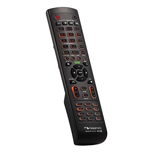 Nakamichi Shockwafe 7.1 7.2 9.2 Dts X/Atmos Soundbar Remote. Does Not Work W Other Models (Shockwafe Sse Series)